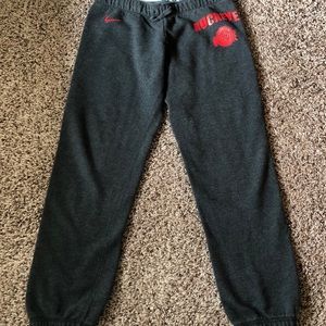 Ohio State dark grey women’s pants